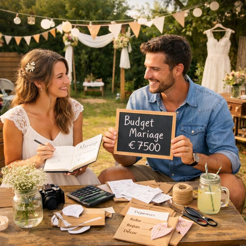 découvrez comment les futurs mariés sont prêts à sacrifier jusqu'à la moitié de leur budget pour réduire les frais de leur cérémonie de mariage, alliant économie et moments inoubliables.