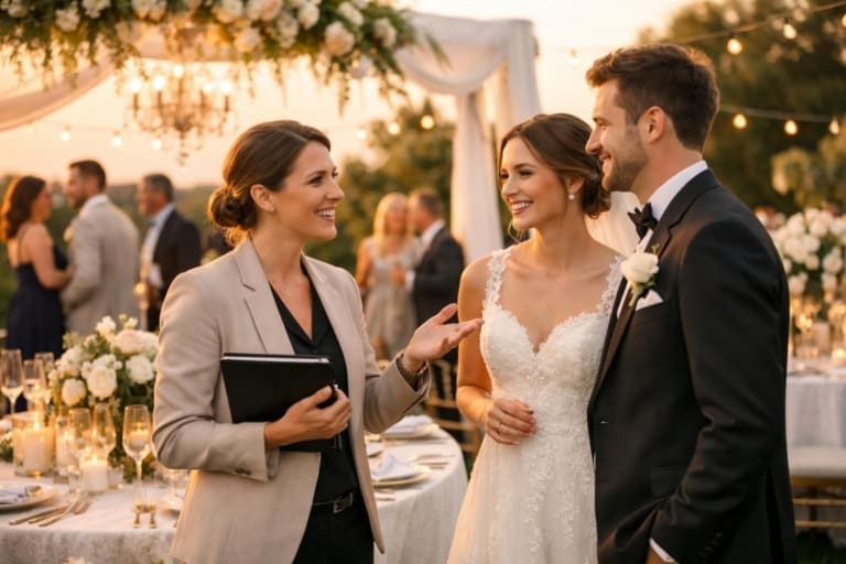 découvrez pourquoi embaucher un wedding planner est essentiel pour organiser un mariage réussi, en bénéficiant d'une expertise professionnelle, d'un gain de temps et d'une gestion sereine de votre grand jour.