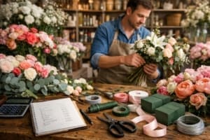 découvrez le prix réel d'un fleuriste de mariage et les coûts cachés auxquels vous n'aviez peut-être pas pensé pour bien préparer votre budget floral.