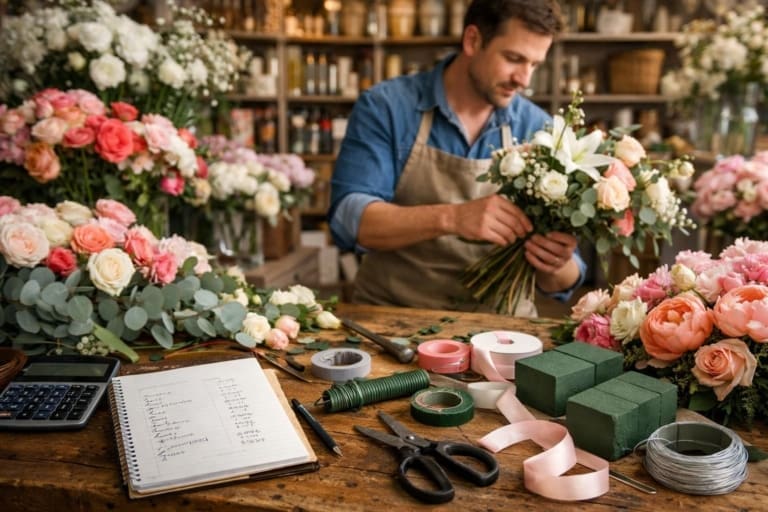 découvrez le prix réel d'un fleuriste de mariage et les coûts cachés auxquels vous n'aviez peut-être pas pensé pour bien préparer votre budget floral.