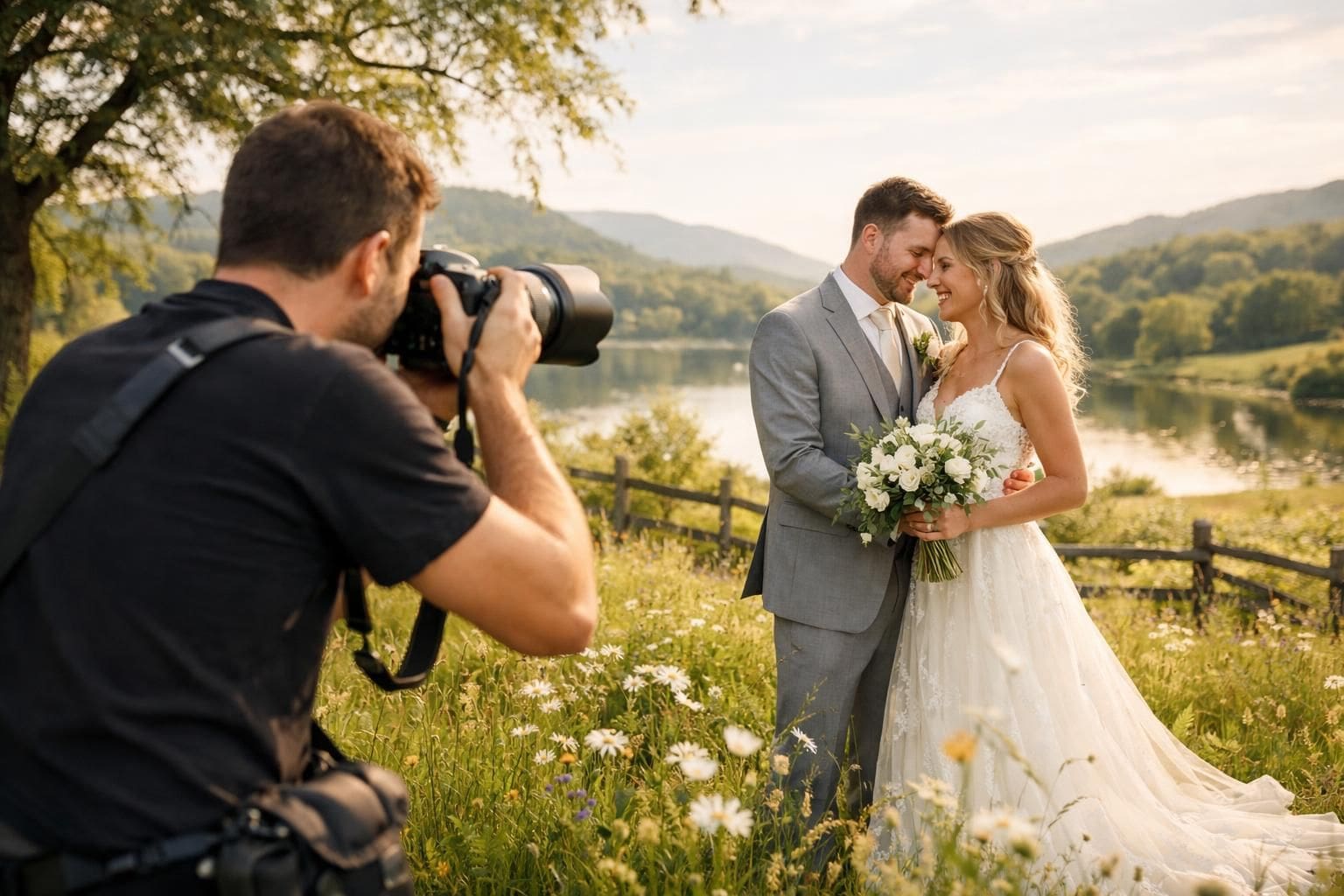 découvrez tout ce que vous devez savoir sur le prix d'un photographe de mariage, des tarifs moyens aux services inclus, pour bien préparer votre budget événementiel.