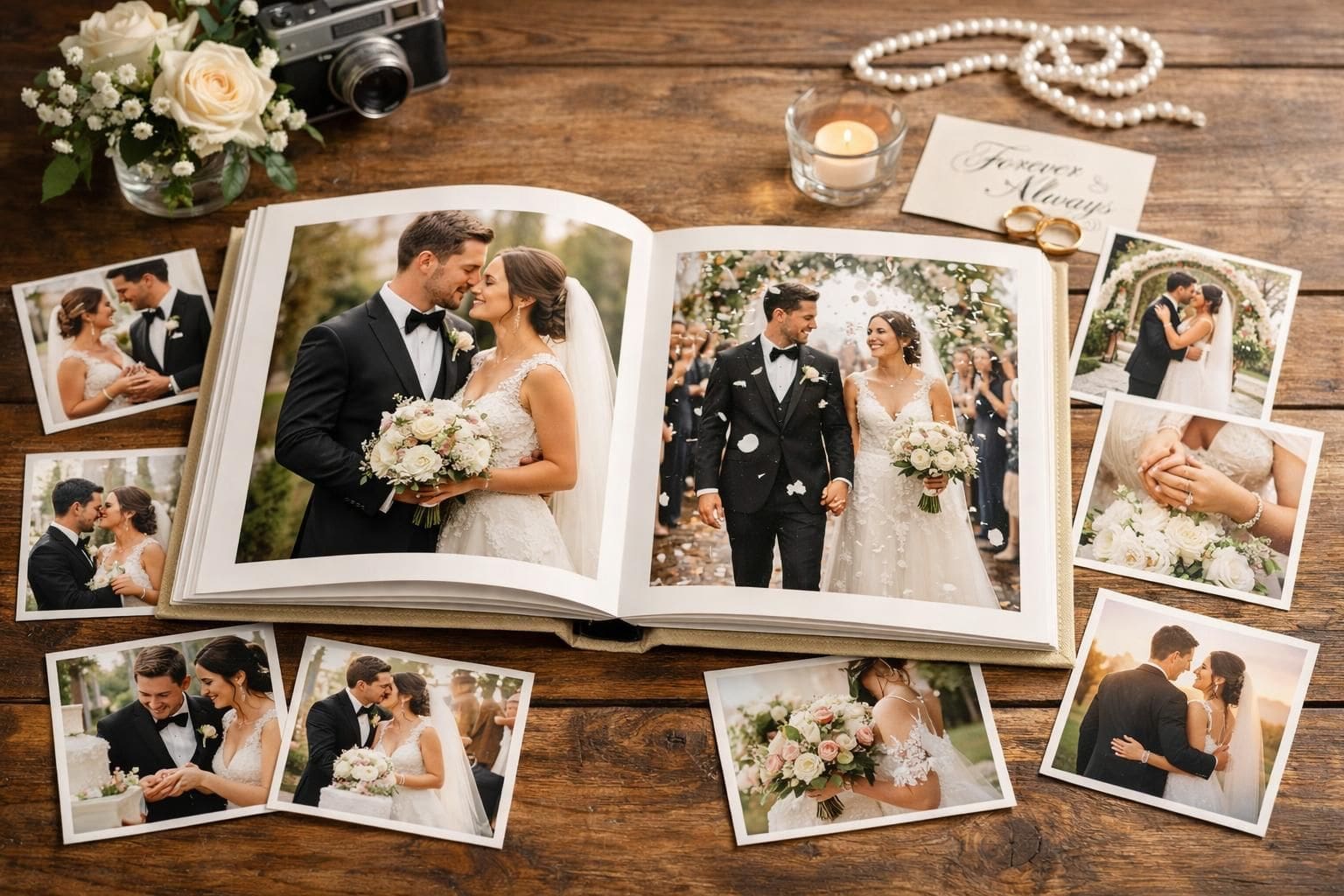 découvrez tout ce que vous devez savoir sur le prix d'un photographe de mariage, les facteurs qui influencent les coûts et comment choisir le professionnel idéal pour immortaliser votre grand jour.