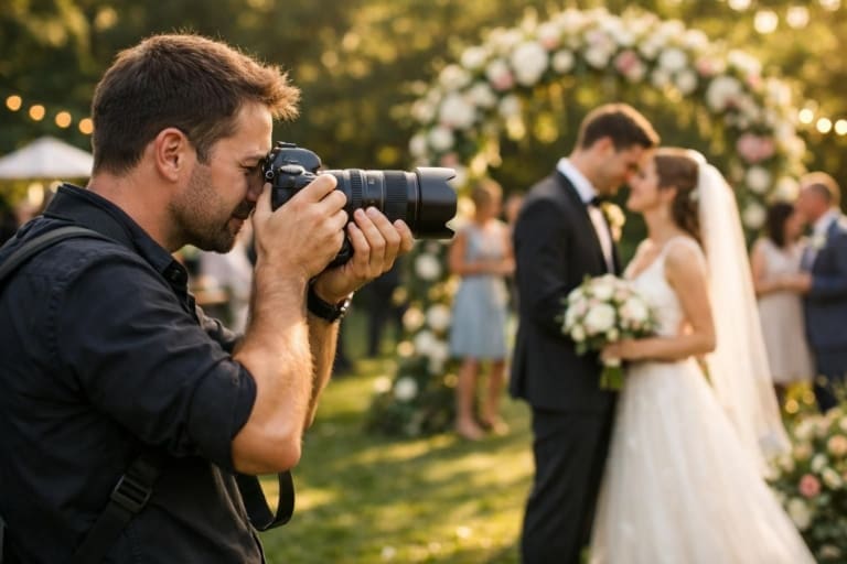 découvrez tout ce que vous devez savoir sur le prix d'un photographe de mariage : tarifs, facteurs influençant les coûts et conseils pour choisir le professionnel idéal pour votre grand jour.