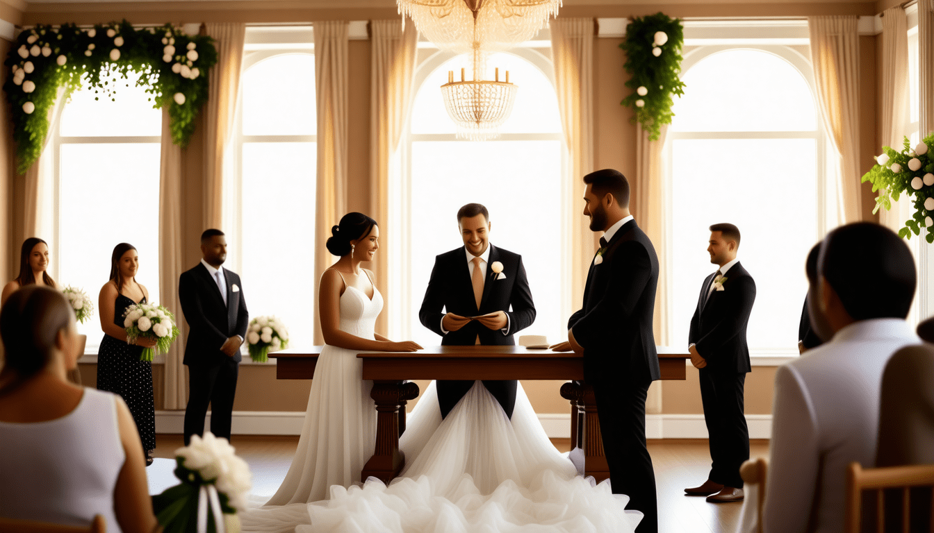 découvrez la durée d'un mariage célébré à la mairie, ses formalités et les éléments qui peuvent influencer le temps de la cérémonie. informez-vous sur ce moment unique et précieux.