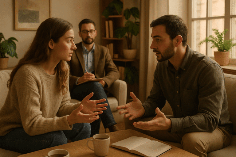 découvrez comment le suivi psychologique pour couples peut renforcer votre relation. comprenez l'importance de la thérapie conjugale pour surmonter les obstacles, améliorer la communication et raviver l'harmonie dans votre couple.