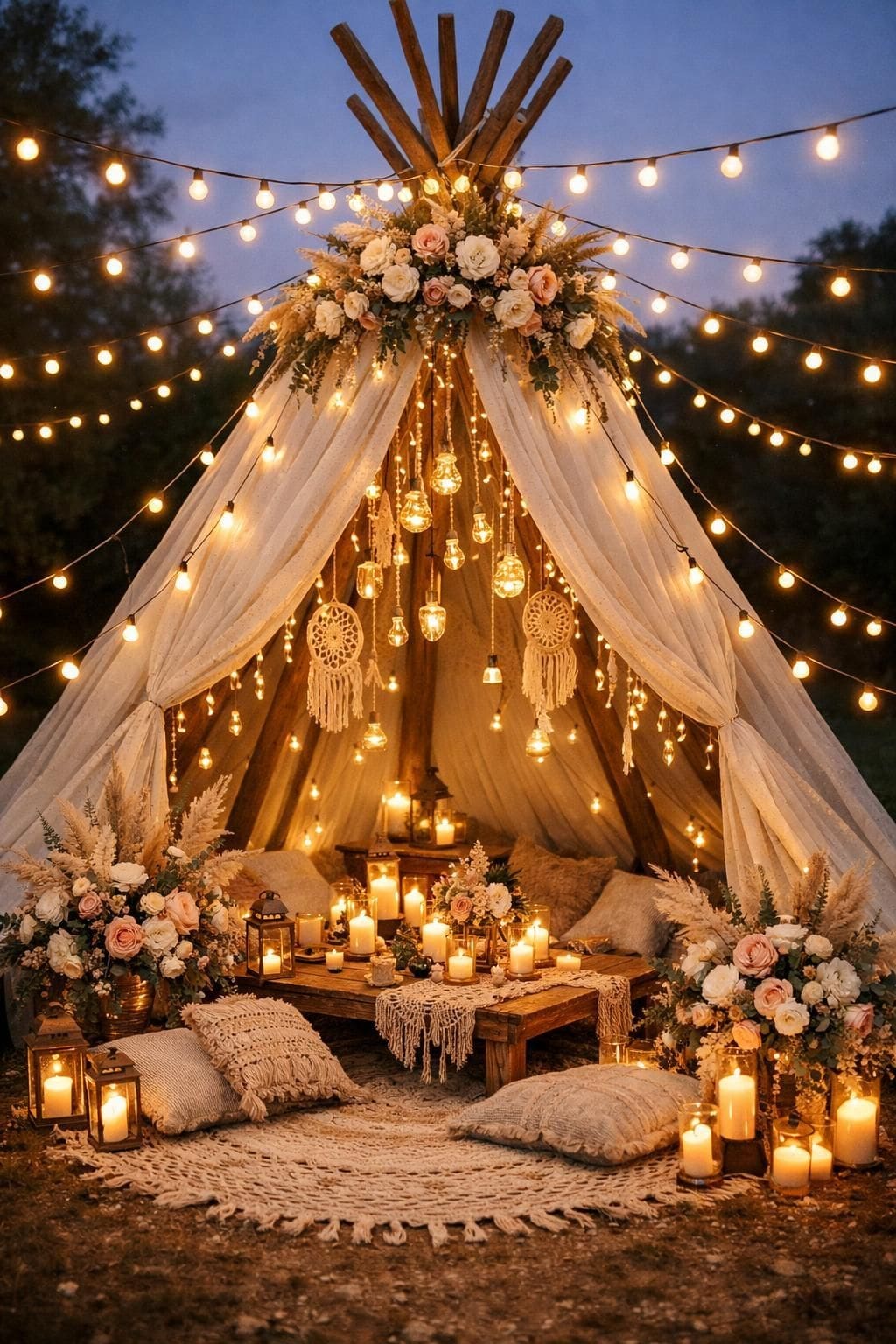 découvrez pourquoi un tipi pour votre mariage est une option originale et charmante à considérer pour une célébration unique et mémorable.