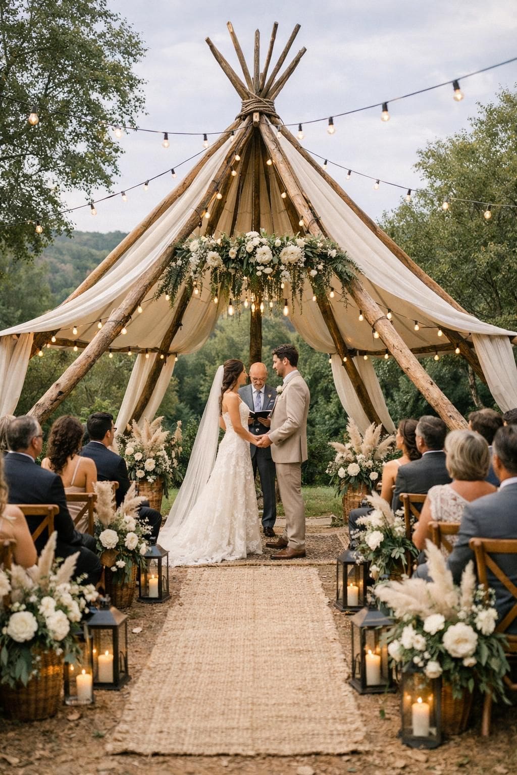 découvrez pourquoi un tipi est une option idéale pour votre mariage : une ambiance unique, un cadre chaleureux et une touche bohème pour célébrer votre journée inoubliable.