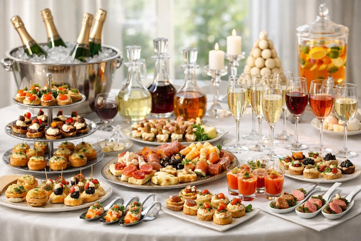 découvrez notre guide pratique pour organiser un vin d'honneur de mariage réussi et accueillir vos invités avec élégance et convivialité.