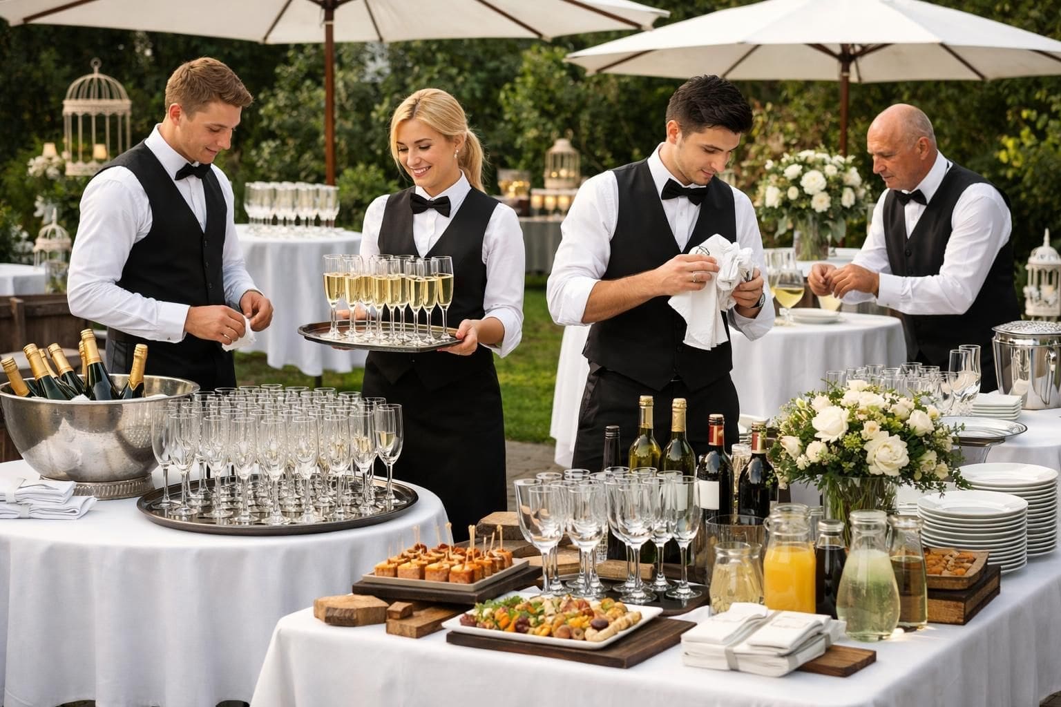 découvrez notre guide pratique pour organiser le vin d'honneur de votre mariage et accueillir vos invités avec élégance et convivialité.