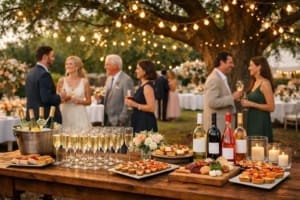 découvrez notre guide pratique pour organiser un vin d'honneur réussi lors de votre mariage et accueillir vos invités avec élégance et convivialité.