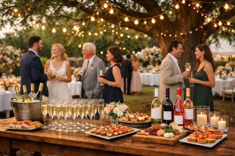 découvrez notre guide pratique pour organiser un vin d'honneur réussi lors de votre mariage et accueillir vos invités avec élégance et convivialité.