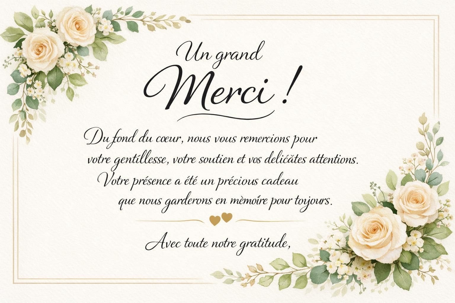 découvrez nos idées et conseils pratiques pour créer des cartes de remerciements personnalisées et touchantes.