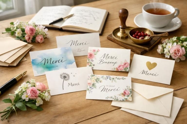 découvrez nos idées et conseils pratiques pour créer des cartes de remerciements personnalisées et touchantes, parfaites pour exprimer votre gratitude avec élégance.