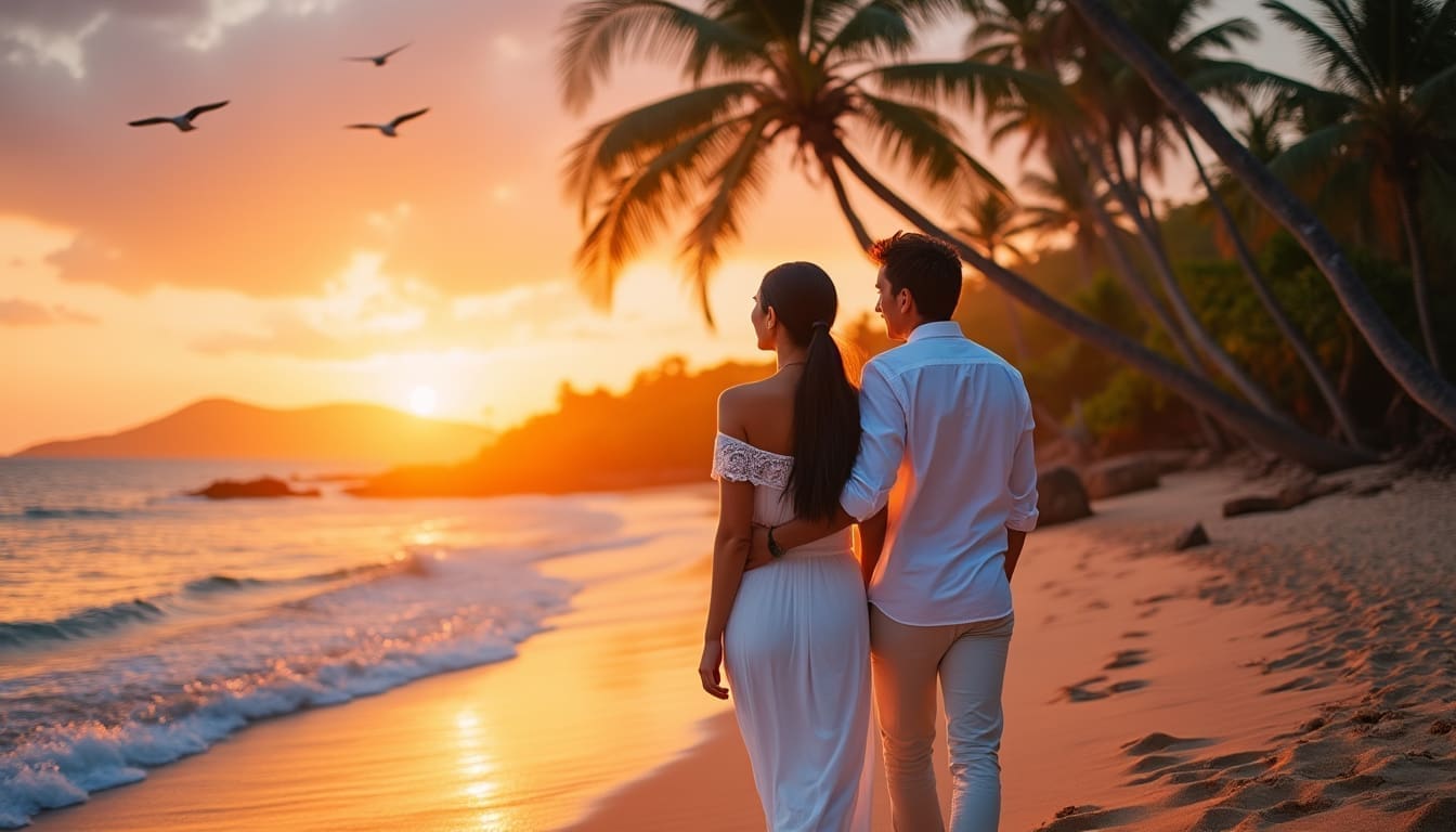 découvrez nos conseils pour un voyage de noces inoubliable en thaïlande. entre plages paradisiaques, temples majestueux et gastronomie exquise, offrez-vous un séjour romantique parfait au cœur de ce pays enchanteur. suivez nos astuces pour planifier des moments magiques à partager avec votre moitié.