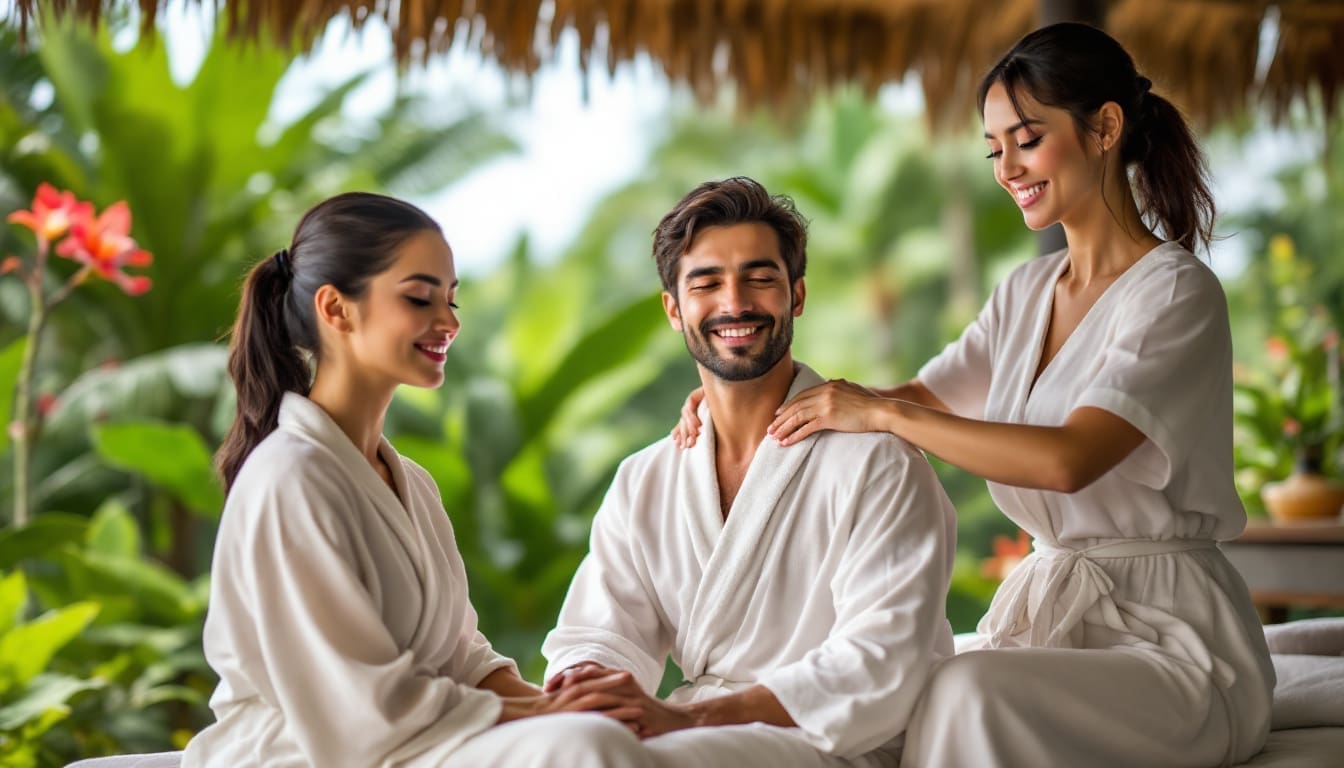 découvrez l'évasion paradisiaque de votre voyage de noces à bali, où des plages de sable fin, des rizières luxuriantes et des couchers de soleil romantiques vous attendent. offrez à votre amour éternel une expérience inoubliable au cœur de ce véritable eden.