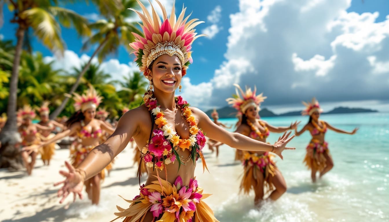 découvrez bora bora, le paradis idéal pour votre voyage de noces. plages de sable blanc, eaux turquoise et paysages idylliques vous attendent pour une expérience inoubliable à partager main dans la main avec votre moitié.