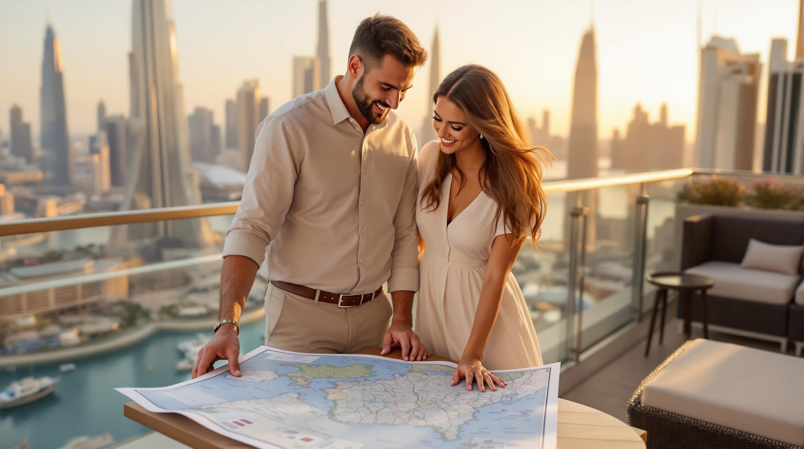 offrez-vous un voyage de noces inoubliable à dubaï, où luxe et aventure se rencontrent au cœur des émirats. explorez des paysages spectaculaires, des expériences uniques et des séjours raffinés pour débuter votre vie à deux sous le signe de l'excellence.
