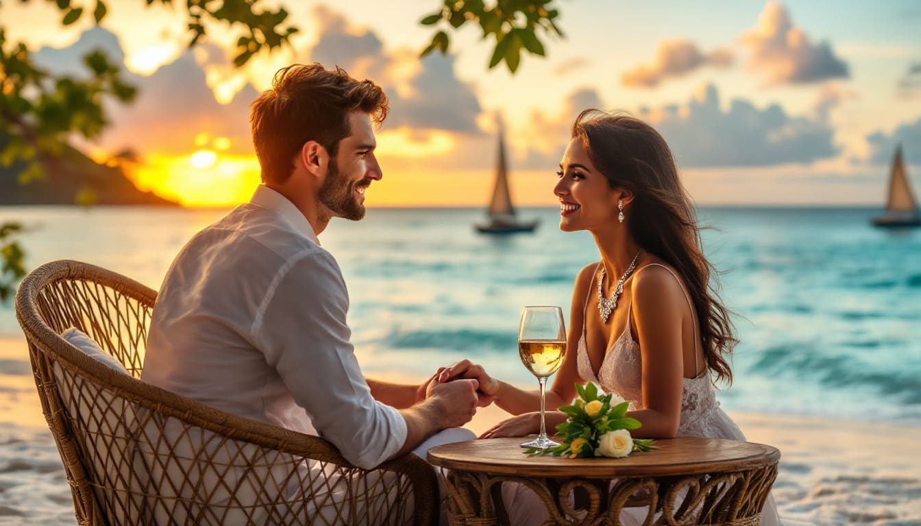 offrez-vous un voyage de noces inoubliable à koh samui, où le charme tropical rencontre le luxe. plages de sable blanc, eaux cristallines et activités romantiques vous attendent pour célébrer votre amour dans ce petit coin de paradis.