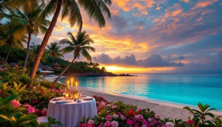 découvrez le paradis lors de votre voyage de noces à koh samui, où plages de sable blanc, eaux turquoise et paysages luxuriants se combinent pour offrir une expérience romantique inoubliable. plongez dans la magie de cette île tropicale et créez des souvenirs mémorables ensemble.