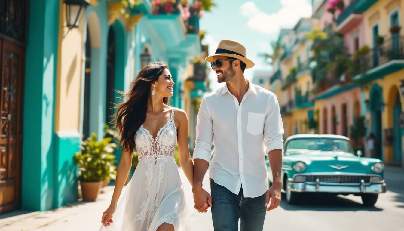 découvrez nos conseils pour un voyage de noces inoubliable à la havane. profitez du charme de la capitale cubaine, explorez ses sites emblématiques et savourez la romance sous le soleil éclatant de cuba. créez des souvenirs précieux lors de cette escapade idyllique.
