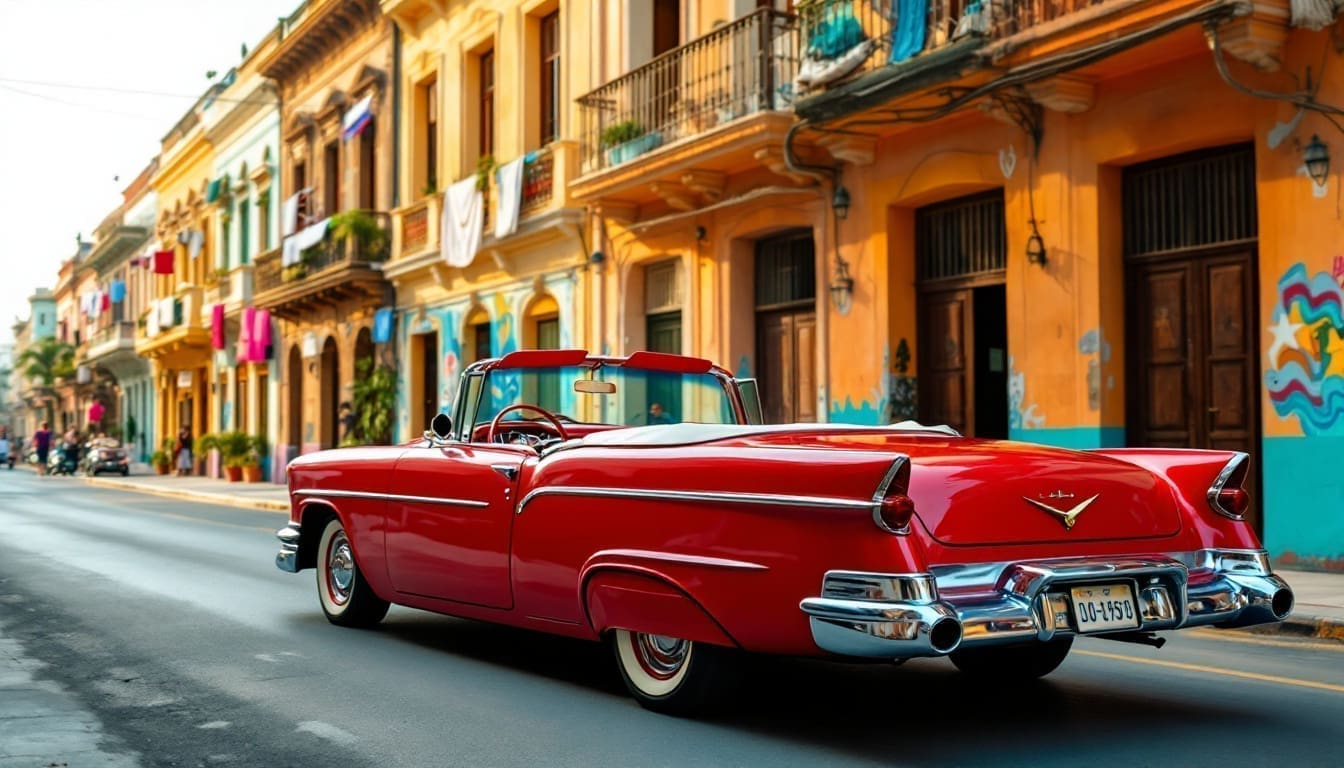 découvrez nos conseils pour un voyage de noces inoubliable à la havane. plongez dans la magie de cuba, entre plages ensoleillées, culture vibrante et gastronomie délicieuse, pour une expérience romantique et mémorable.