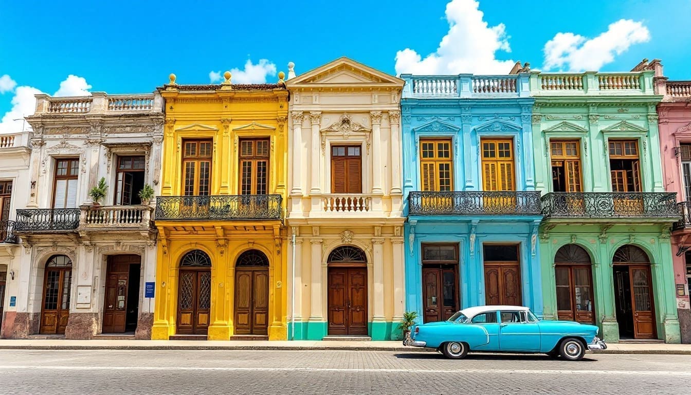 découvrez nos conseils pour un voyage de noces inoubliable à la havane, où le charme de la culture cubaine et la beauté des paysages vous attendent. profitez de moments romantiques sous le soleil, explorez des sites enchanteurs et vivez des expériences uniques pour célébrer votre amour.