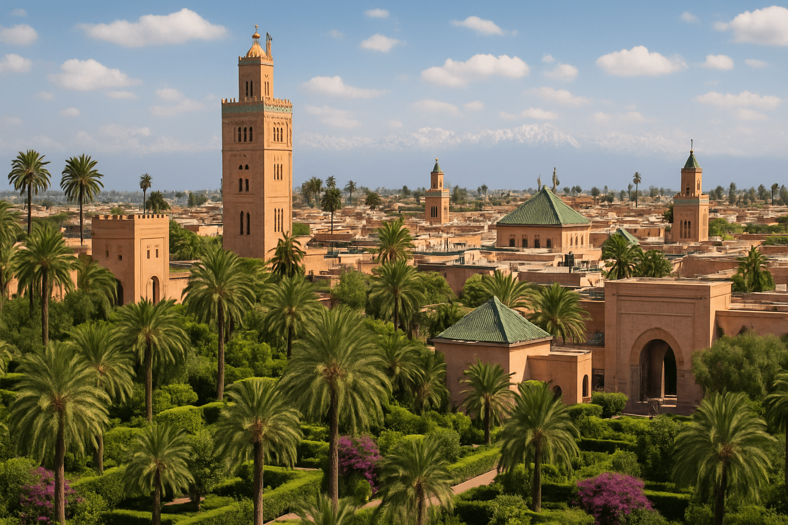 offrez-vous un voyage de noces inoubliable à marrakech, où romance et magie se rencontrent au cœur des mille et une nuits. découvrez des paysages enchanteurs, des souks colorés et des traditions chaleureuses, pour une évasion romantique unique.