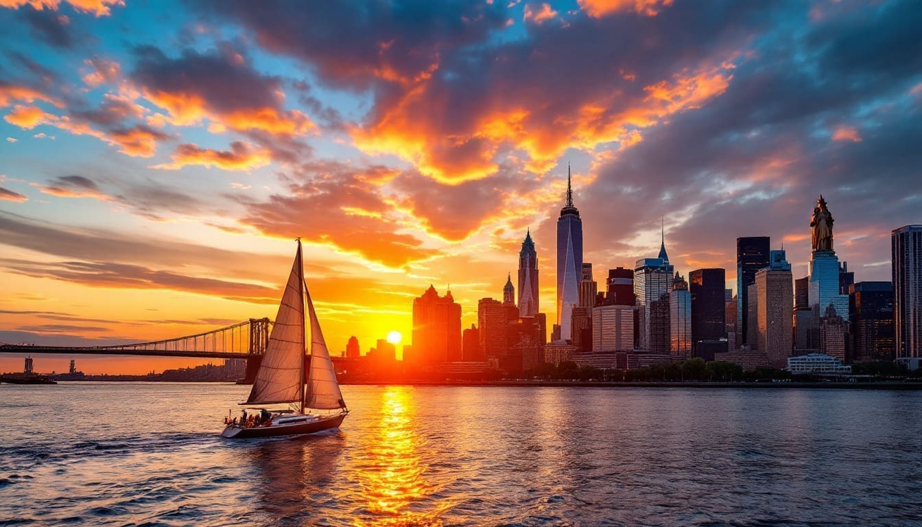 partez pour un voyage de noces inoubliable à new york, la ville romantique par excellence. explorez ses sites emblématiques, savourez des dîners aux chandelles et vivez des moments magiques dans la ville qui fait battre le cœur des amoureux. un séjour qui mêle passion, découvertes et émerveillement vous attend.