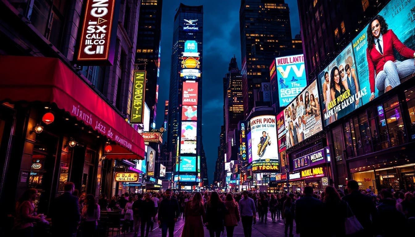 découvrez la magie de new york lors de votre voyage de noces. flânez main dans la main à travers les rues emblématiques, explorez des restaurants romantiques et admirez la skyline à couper le souffle. une expérience inoubliable pour les amoureux en quête d'aventure et de romantisme.