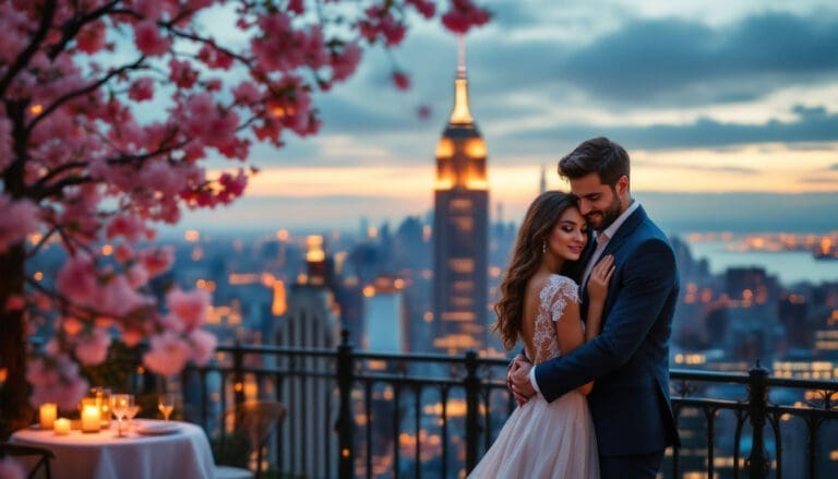 plongez dans l'aventure romantique de votre voyage de noces à new york. explorez la ville emblématique qui fait vibrer le cœur des amoureux, des rooftops aux balades à central park. créez des souvenirs inoubliables dans la métropole aux mille lumières.