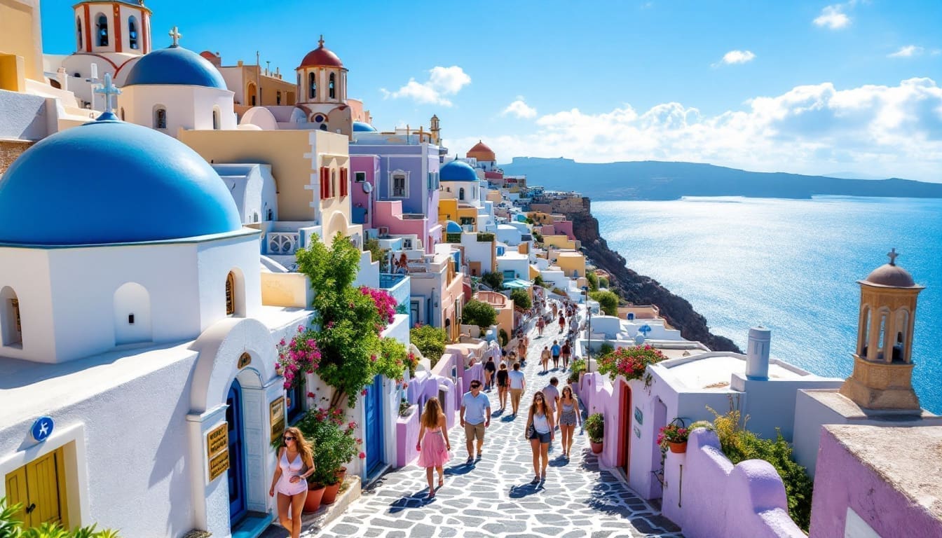 découvrez les trésors cachés de santorin lors de votre voyage de noces. explorez des paysages pittoresques, des plages secrètes et des traditions locales authentiques qui rendront votre séjour inoubliable. plongez dans la magie de cette île idyllique et créez des souvenirs précieux à deux.