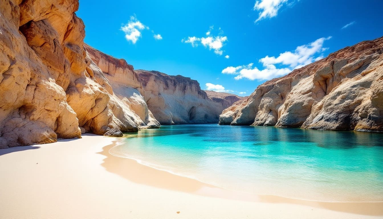 découvrez les trésors cachés de santorin lors de votre voyage de noces. plages secrètes, paysages à couper le souffle et délicieux restaurants vous attendent pour une expérience inoubliable sur cette île magique.