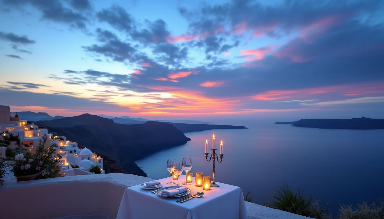 découvrez santorin comme jamais auparavant avec notre guide des trésors cachés pour un voyage de noces inoubliable. entre plages secrètes, couché de soleil romantique et gastronomie locale, explorez l'île sous un angle inédit et créez des souvenirs mémorables.