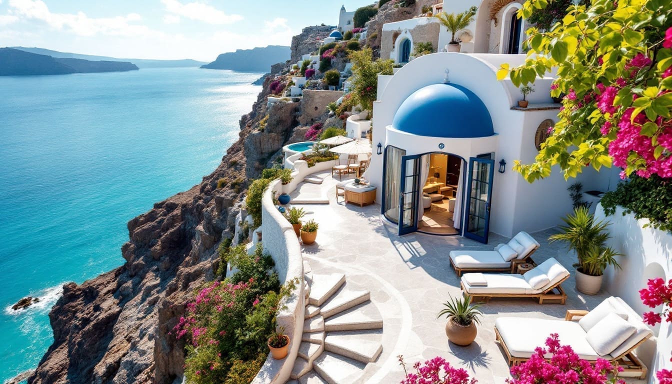 découvrez santorin comme vous ne l'avez jamais vu lors de votre voyage de noces. explorez les trésors cachés de l'île, des plages de sable noir aux villages pittoresques, pour une expérience romantique inoubliable.