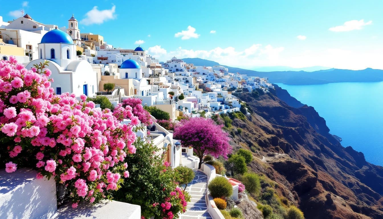 découvrez les trésors cachés de santorin lors de votre voyage de noces. explorez des paysages à couper le souffle, des plages isolées et des villages pittoresques pour une escapade romantique inoubliable.