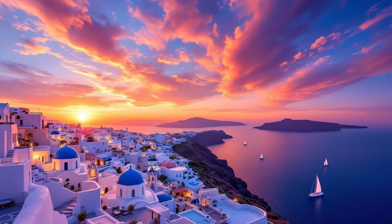 découvrez les trésors cachés de santorin lors de votre voyage de noces. plongez dans des paysages enchanteurs, des plages secrètes et une gastronomie authentique pour une expérience romantique inoubliable.