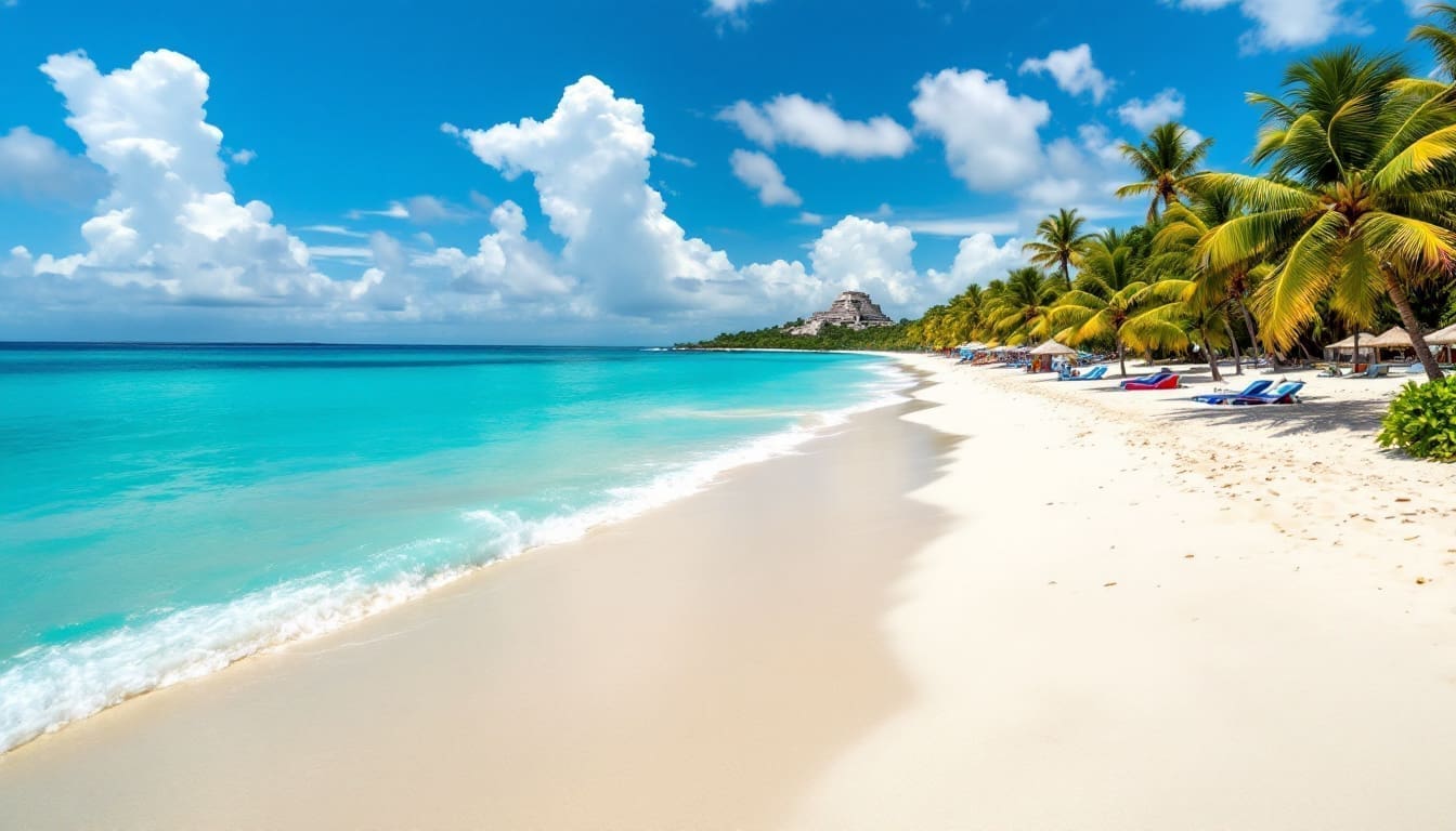 découvrez tulum, le cadre idyllique pour votre voyage de noces. plages de sable blanc, eaux cristallines et ambiance romantique vous attendent pour célébrer votre amour. évadez-vous au paradis des amoureux et créez des souvenirs inoubliables dans cette destination enchanteresse.