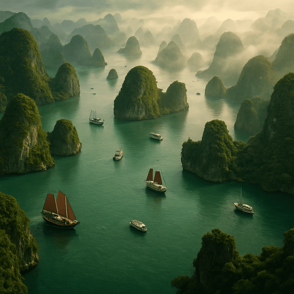découvrez le vietnam, un véritable paradis caché pour votre voyage de noces. offrez-vous un séjour inoubliable entre paysages époustouflants, cultures riches et moments romantiques. préparez-vous à vivre des souvenirs mémorables dans ce pays enchanteur.