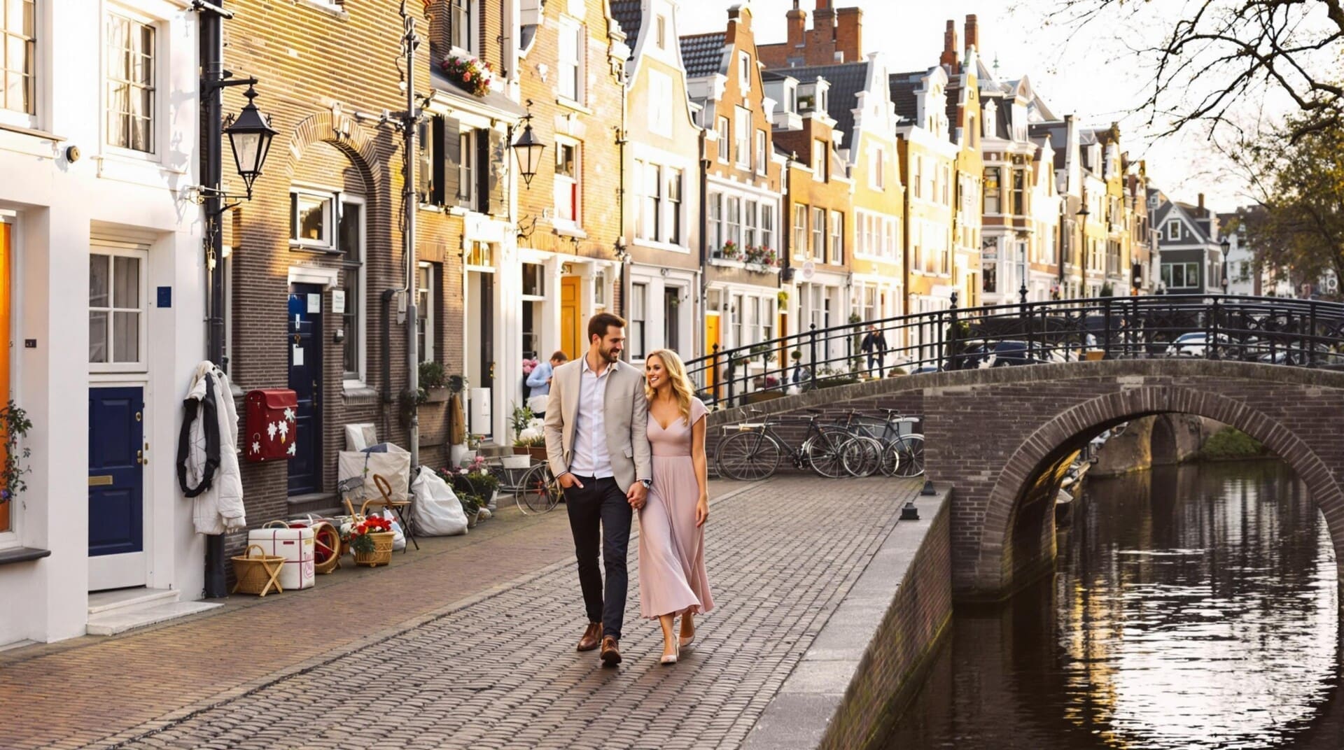 partez pour un voyage de noces inoubliable aux pays-bas et explorez les trésors cachés de la romance hollandaise. entre canaux pittoresques, moulins majestueux et villages enchanteurs, découvrez un cadre magique pour célébrer votre amour.