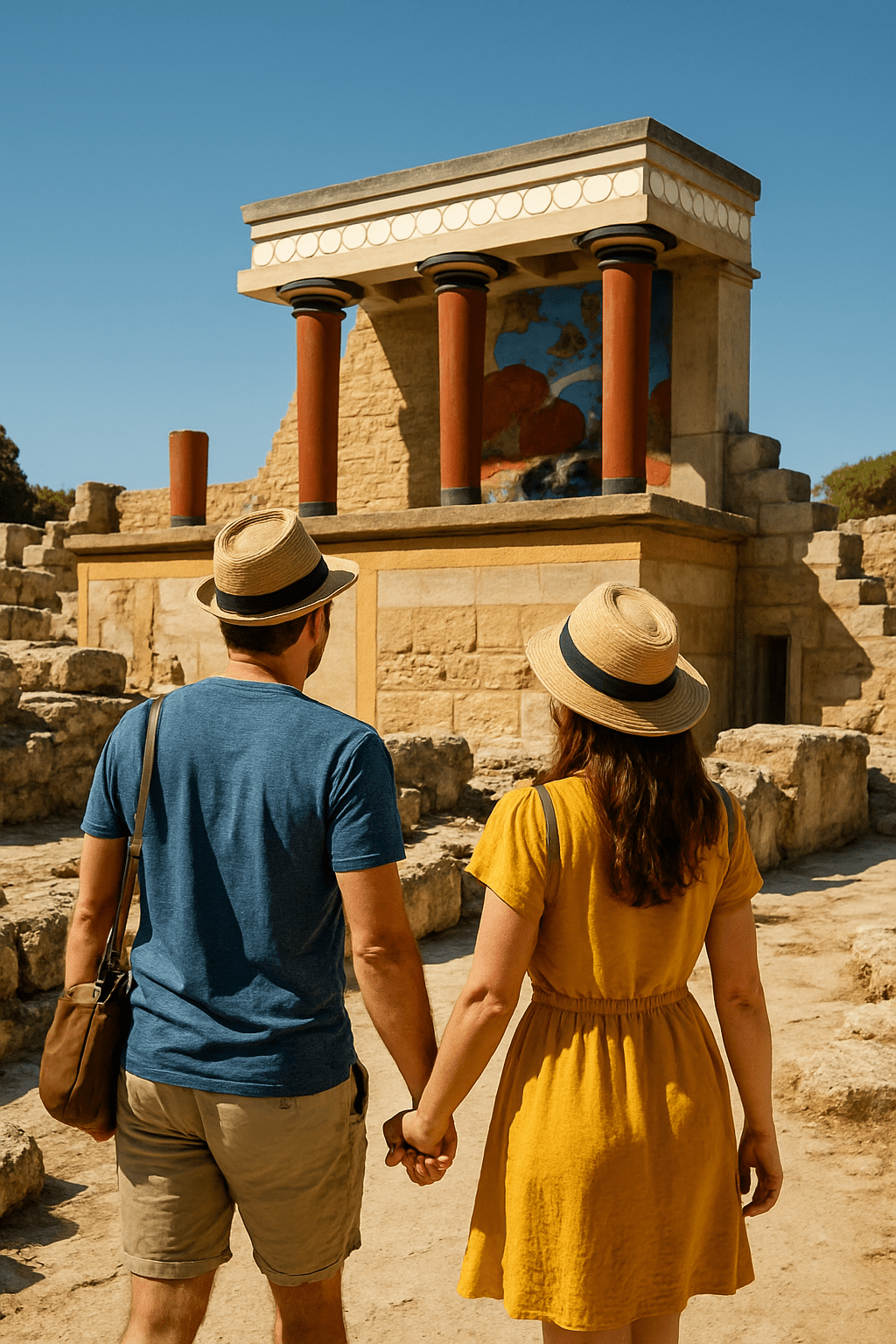 découvrez la beauté envoûtante de la crète pour votre voyage de noces. émerveillez-vous devant des paysages idylliques, des plages de sable fin et une culture riche. un séjour romantique inoubliable vous attend dans ce véritable paradis des amoureux.