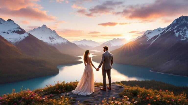 découvrez la magie d'un voyage de noces en patagonie, où des paysages à couper le souffle vous attendent. vivez une lune de miel inoubliable entre montagnes majestueuses, glaciers étincelants et lacs turquoise, pour un moment romantique gravé à jamais dans votre cœur.