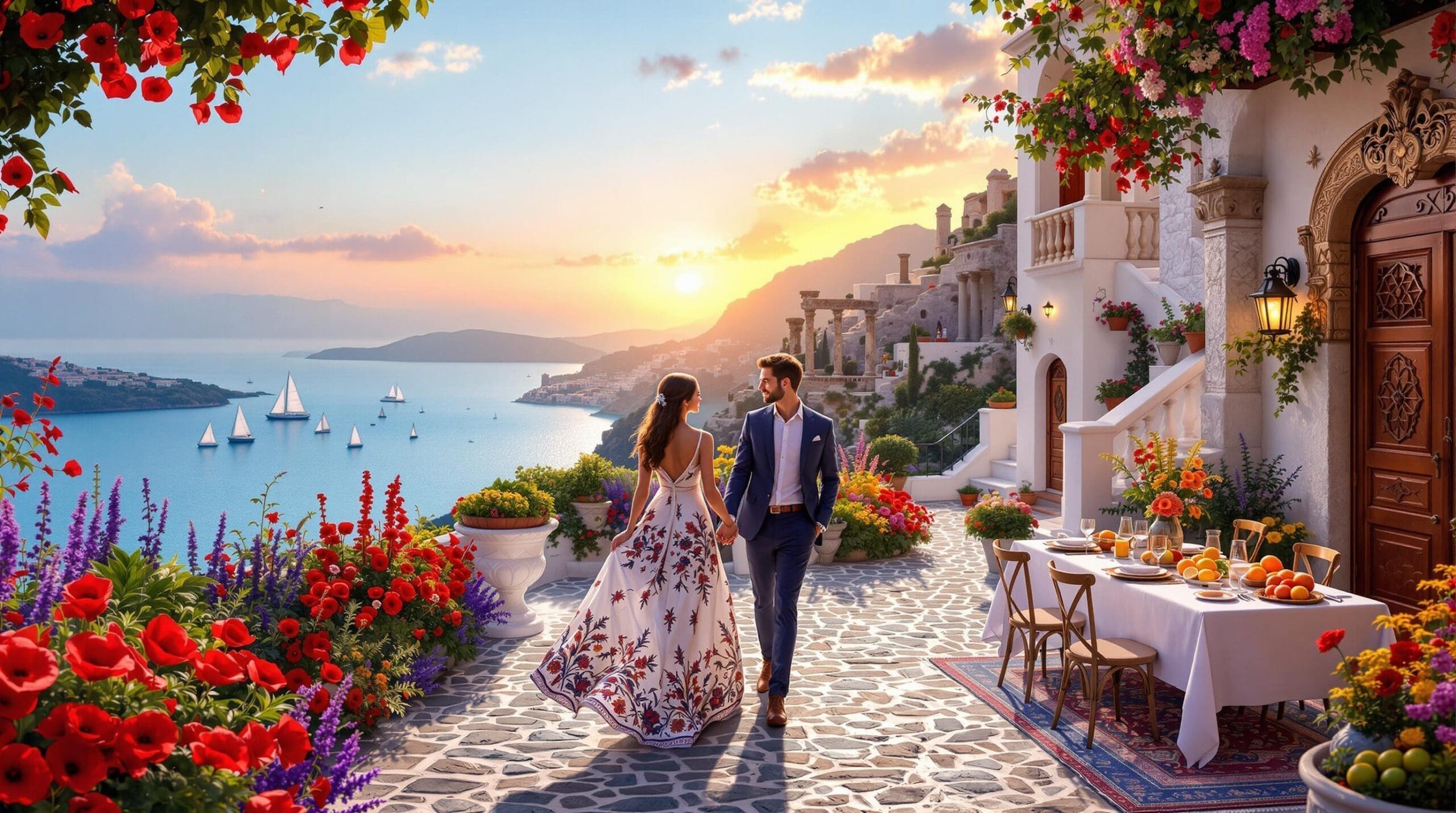 partez à l'aventure en turquie pour votre voyage de noces et explorez des trésors cachés. des paysages à couper le souffle, une cuisine savoureuse et des souvenirs inoubliables vous attendent pour un séjour romantique unique.