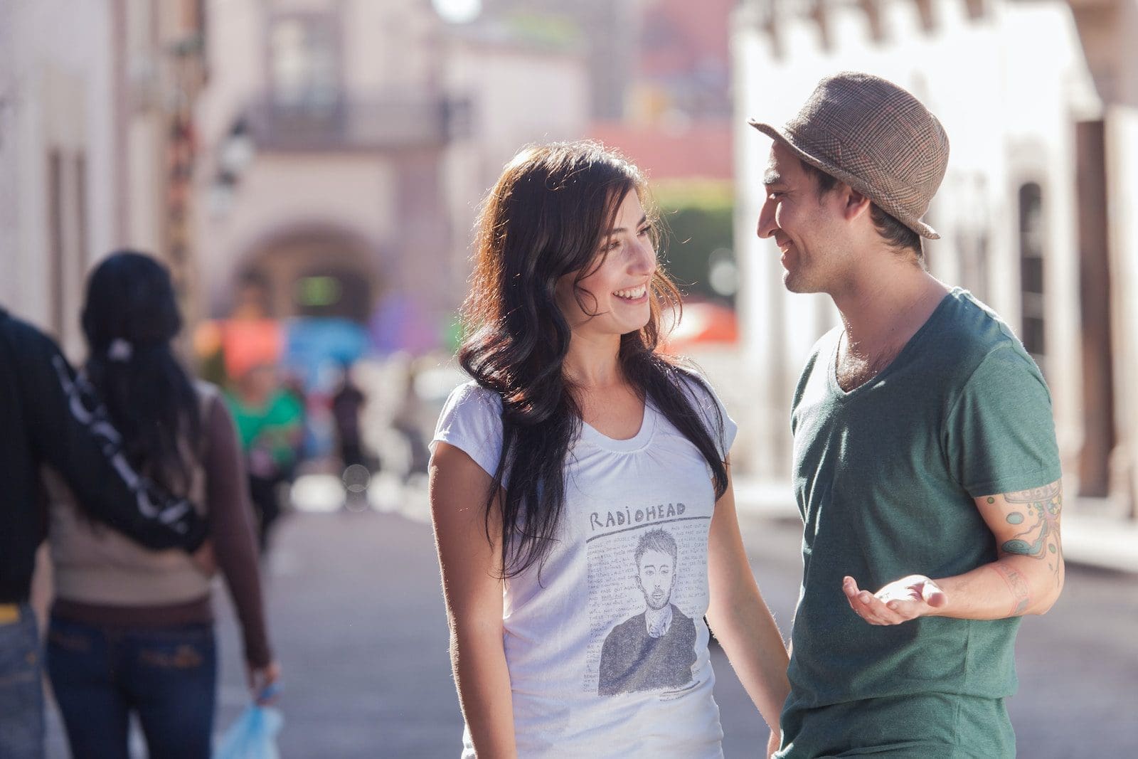 Date grâce aux apps de rencontre