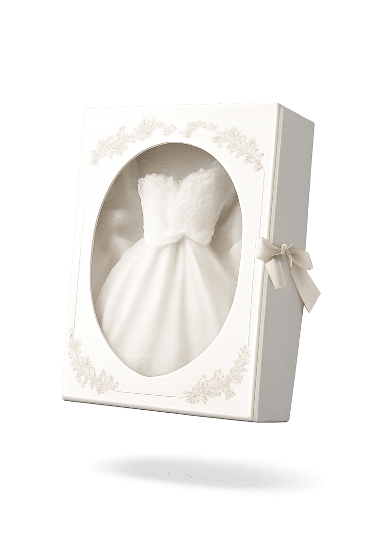 Boite conservation robe de mariée