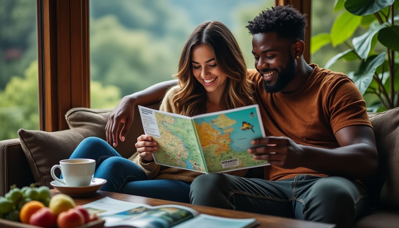 Conseils pour un voyage de noces en Ouganda.