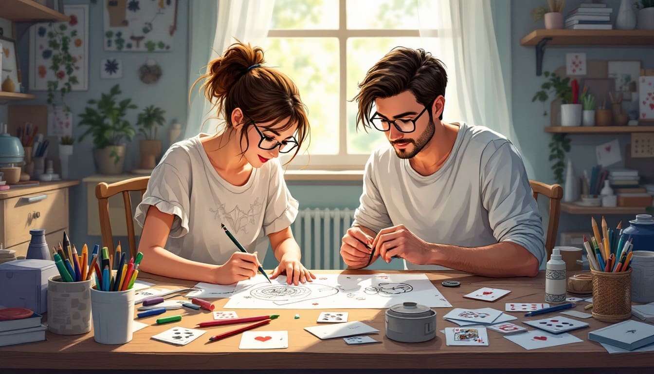 idée jeu couple fait maison