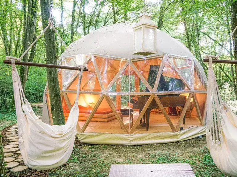 Dormir dans une bulle à Lyon