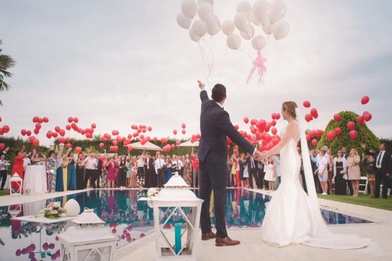 Idée surprise de mariage