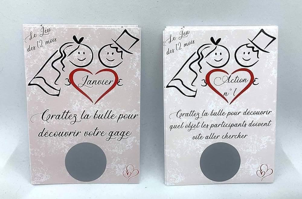 Organisez Le Jeu Des 12 Mois: Guide Complet Mariage