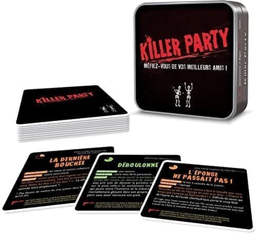 Le jeu du killer l'essayer c'est l'adopter 2 Acheter le Jeu Killer